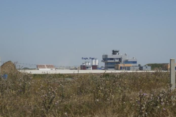 Căn cứ huấn luyện mới của máy bay chiến đấu hải quân Nga đã hoàn thành (nguồn mạng sina Trung Quốc)