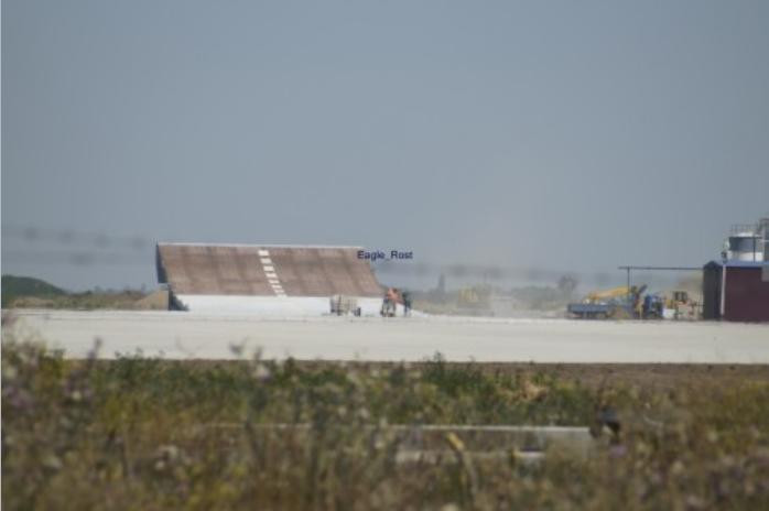 Căn cứ huấn luyện mới của máy bay chiến đấu hải quân Nga đã hoàn thành (nguồn mạng sina Trung Quốc)