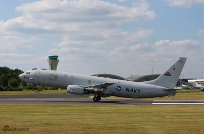 Máy bay tuần tra săn ngầm P-8A Poseidon Hải quân Mỹ