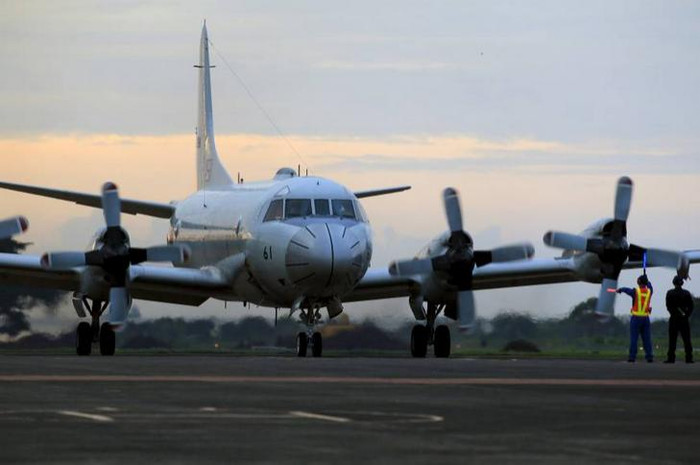 Gần đây, máy bay tuần tra săn ngầm P-3C Orion Lực lượng Phòng vệ Biển Nhật Bản tham gia diễn tập với Philippines Gần đây, máy bay tuần tra săn ngầm P-3C Orion Lực lượng Phòng vệ Biển Nhật Bản tham gia diễn tập với Philippines
