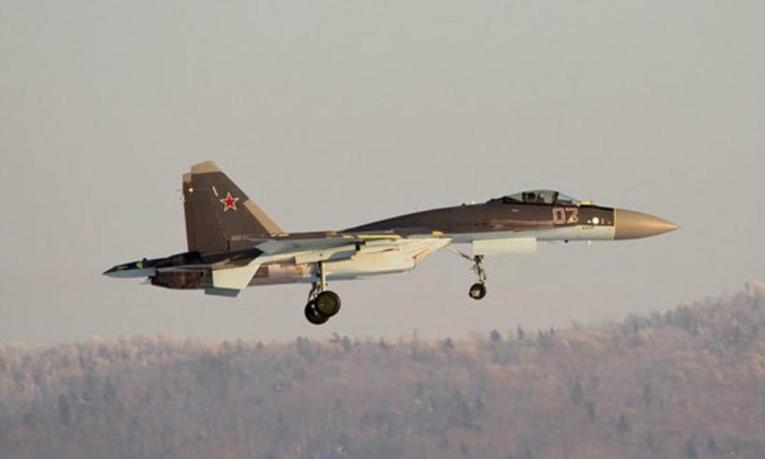 Máy bay chiến đấu Su-35 Nga Máy bay chiến đấu Su-35 Nga