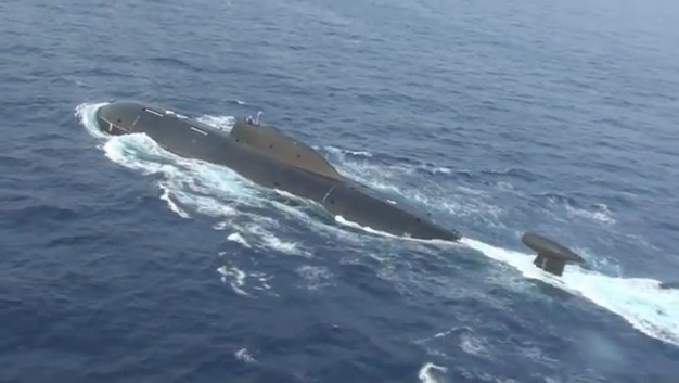 Tàu ngầm hạt nhân tấn công Chakra-2 Ấn Độ thuê của Nga trong thời gian 10 năm Tàu ngầm hạt nhân tấn công Chakra-2 Ấn Độ thuê của Nga trong thời gian 10 năm