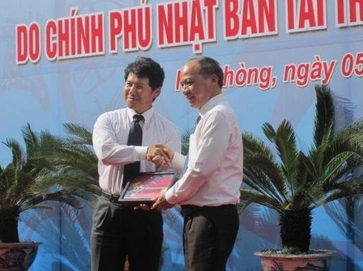 Ngày 5 tháng 8 năm 2015, Nhật Bản bàn giao tàu tuần tra Hayato cho Lực lượng Kiểm ngư Việt Nam