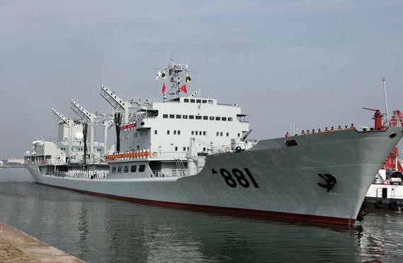 Tàu tiếp tế lớp Phúc Thanh, Hải quân Trung Quốc Tàu tiếp tế lớp Phúc Thanh, Hải quân Trung Quốc