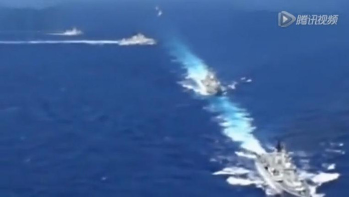 Trung Quốc tổ chức tập trận đe dọa vũ lực ở Biển Đông