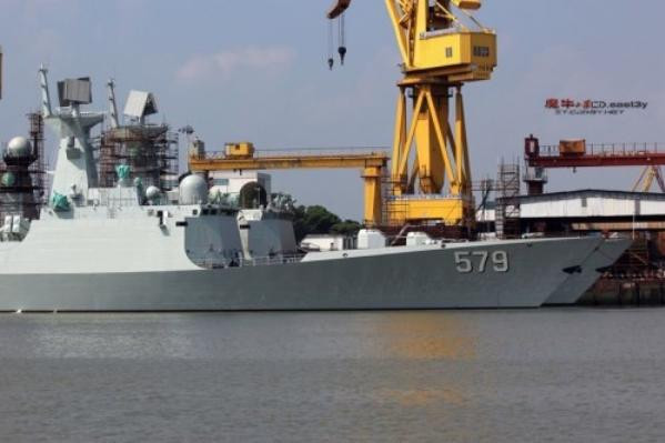 Tàu hộ vệ Hàm Đan Type 054A