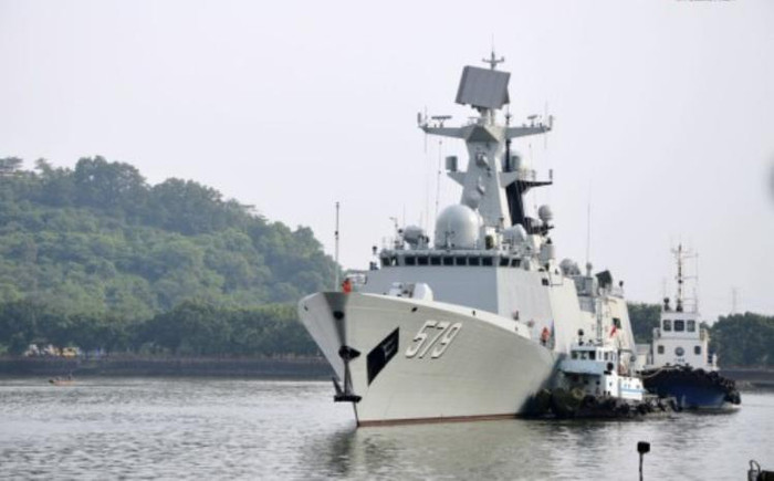 Tàu hộ vệ Hàm Đan Type 054A Trung Quốc