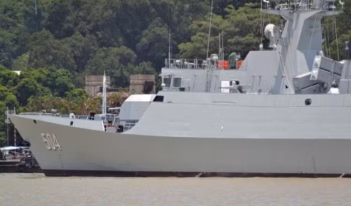 Tàu hộ vệ hạng nhẹ Túc Thiên Type 056, Hạm đội Nam Hải, Hải quân Trung Quốc