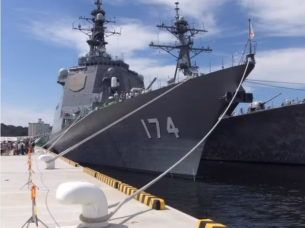 Tàu khu trục tên lửa Kirishima lớp Kongo Lực lượng Phòng vệ Biển Nhật Bản