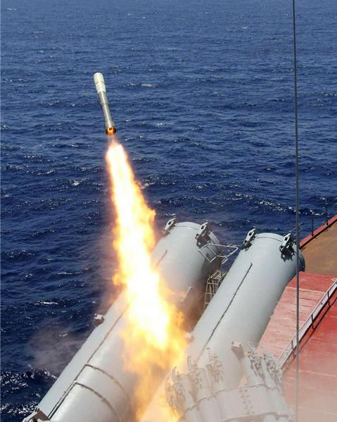 Tháng 5 năm 2015, Hải quân Trung Quốc và Nga tổ chức diễn tập liên hợp trên biển ở Địa Trung Hải