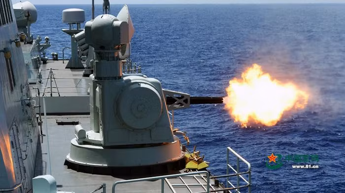 Tháng 5 năm 2015, Hải quân Trung Quốc và Nga tổ chức diễn tập liên hợp trên biển ở Địa Trung Hải