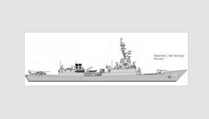 Phương án tàu chiến PFG-ACS Aegis Đài Loan Phương án tàu chiến PFG-ACS Aegis Đài Loan