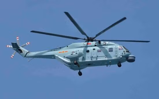 Máy bay trực thăng săn ngầm Z-18F Trung Quốc