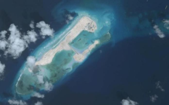 Trung Quốc tiến hành quân sự hóa ở các hòn đảo, đá ngầm đã xâm chiếm của Việt Nam, đe dọa nghiêm trọng hòa bình, an ninh và ổn định khu vực.