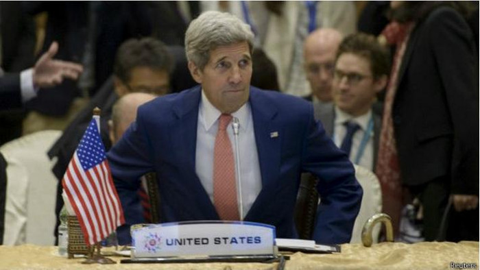Ngoại trưởng Mỹ John Kerry tại Hội nghị an ninh của ASEAN