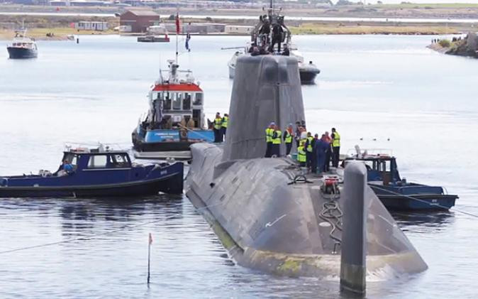Tàu ngầm hạt nhân tấn công HMS Artful lớp Astute, Hải quân hoàng gia Anh Tàu ngầm hạt nhân tấn công HMS Artful lớp Astute, Hải quân hoàng gia Anh