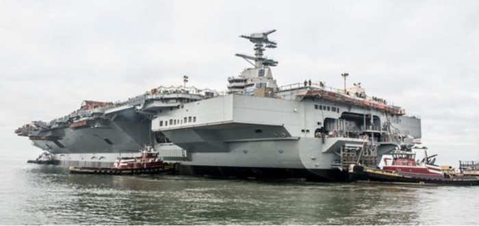 Tàu sân bay USS Gerald R. Ford Hải quân Mỹ Tàu sân bay USS Gerald R. Ford Hải quân Mỹ