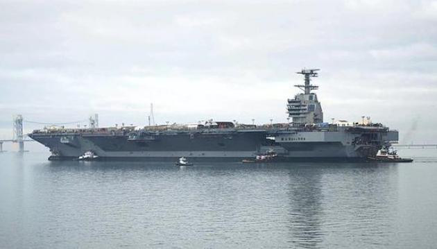 Tàu sân bay USS Gerald R. Ford Hải quân Mỹ Tàu sân bay USS Gerald R. Ford Hải quân Mỹ