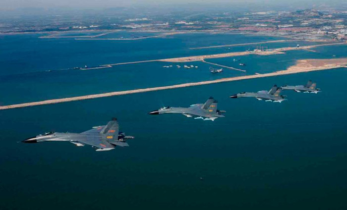 Máy bay chiến đấu J-11B Trung Quốc