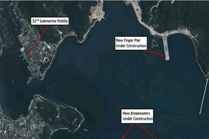 Căn cứ tàu sân bay Trung Quốc ở đảo Hải Nam Căn cứ tàu sân bay Trung Quốc ở đảo Hải Nam