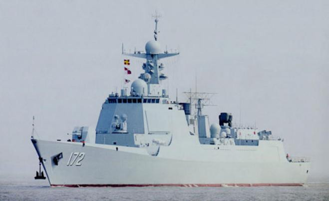 Tàu khu trục tên lửa Côn Minh số hiệu 172 Type 052D, Hạm đội Nam Hải, Hải quân Trung Quốc Tàu khu trục tên lửa Côn Minh số hiệu 172 Type 052D, Hạm đội Nam Hải, Hải quân Trung Quốc