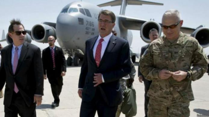 Bộ trưởng Quốc phòng Mỹ Ashton B. Carter