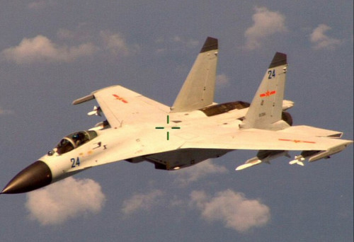 Máy bay chiến đấu J-11 Trung Quốc từng đánh chặn máy bay tuần tra săn ngầm P-8A Poseidon Hải quân Mỹ ở Biển Đông
