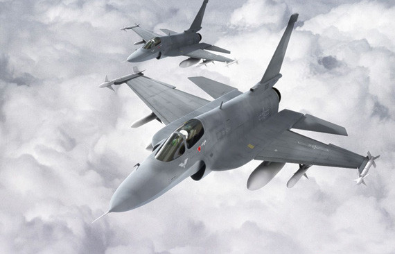 Máy bay chiến đấu JF-17 do Trung Quốc và Pakistan hợp tác sản xuất Máy bay chiến đấu JF-17 do Trung Quốc và Pakistan hợp tác sản xuất