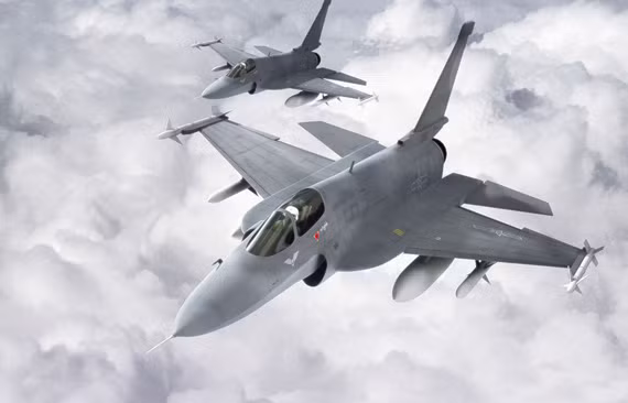Máy bay chiến đấu JF-17 do Trung Quốc và Pakistan hợp tác sản xuất