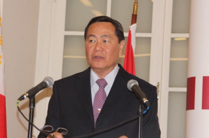 Thẩm phán Tòa án tối cao Philippines Antonio Carpio