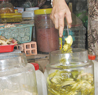 Muối dưa cần đúng quy trình và đảm bảo vệ sinh