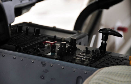 Các hệ thống điện tử của trực thăng kết hợp giữa các hệ thống của Pháp và Trung Quốc