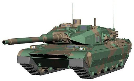 Hình ảnh đồ họa của MBT Arjun Mk.II
