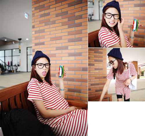 Bạn chỉ cần kết cùng một chiếc quần short và giày thể thao là đã có thể thoải mái sải bước trên các con phố. Xem thêm: Cơn sốt 'thiên sứ 9X': Da trắng như tuyết, môi đỏ như...