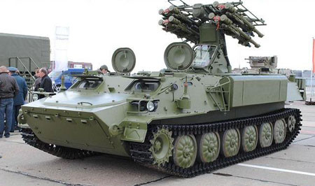 Hệ thống tên lửa phòng không tầm ngắn Luchnik E. Hệ thống tên lửa phòng không tầm ngắn Luchnik E.