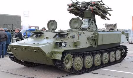 Hệ thống tên lửa phòng không tầm ngắn Luchnik E. Hệ thống tên lửa phòng không tầm ngắn Luchnik E.