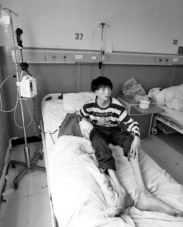 Bệnh tình của Văn Tường khiến sức khỏe của bạn ấy xuống dốc rất nhanh