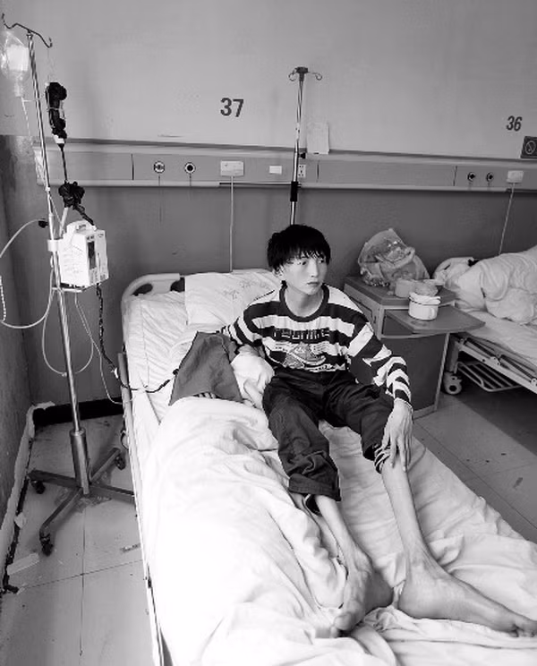 Bệnh tình của Văn Tường khiến sức khỏe của bạn ấy xuống dốc rất nhanh