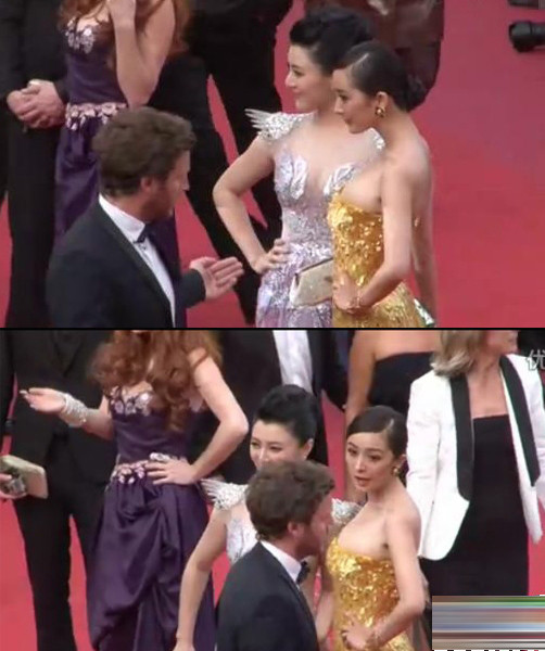 Ngày hôm qua, Dương Mịch lần đầu tiên đến tham gia LHP quốc tế Cannes lần thứ 65 đã để lại dấu ấn không được đẹp cho lắm trong mắt báo giới. Khi có nhân viên của ban tổ chức ra mời chị rời thảm đỏ thì Dương Mịch lại bỏ ngoài tai và cứ tiếp tục mải mê pose hình trước ống kính.(Ảnh: iOne) Xem thêm:Phạm Băng Băng "khuân" tứ đại mỹ nữ Trung Hoa lên thảm đỏ Cannes Ngày hôm qua, Dương Mịch lần đầu tiên đến tham gia LHP quốc tế Cannes lần thứ 65 đã để lại dấu ấn không được đẹp cho lắm trong mắt báo giới. Khi có nhân viên của ban tổ chức ra mời chị rời thảm đỏ thì Dương Mịch lại bỏ ngoài tai và cứ tiếp tục mải mê pose hình trước ống kính.(Ảnh: iOne) Xem thêm:Phạm Băng Băng "khuân" tứ đại mỹ nữ Trung Hoa lên thảm đỏ Cannes