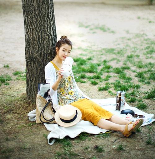 6. Váy điệu đà Xem thêm: Cơn sốt "thiên sứ" 9X: Vẻ đẹp hiện đại hớp hồn phái mạnh