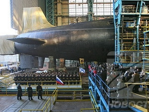 Tên lửa Bulava được bắn ừ tầu ngầm (Nguồn: eurotrip) Tên lửa Bulava được bắn ừ tầu ngầm (Nguồn: eurotrip)