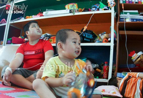 Nhìn những đứa trẻ hồn nhiên này, không ai nghĩ các em đang mang trong mình căn bệnh ung thư quái ác. Xem thêm: 13 lời khuyên để bạn có giấc ngủ sâu