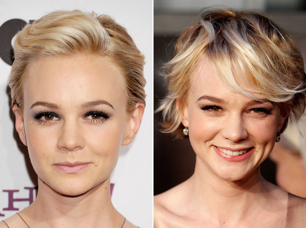 Carrey Mulligan tươi tắn, rạng ngời hơn hẳn với mái tóc tỉa vẩy. Xem thêm: Không hớ hênh, Sao vẫn "ẵm danh" phản cảm