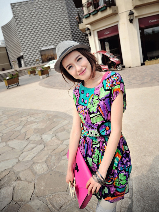 Nét chấm phá giữa ngày hè nóng nực. Chỉ một chút, một chút "căn chỉnh" về sắc màu cũng đem lại hiệu quả thẩm mỹ không ngờ. (Ảnh: iOne) Xem thêm: 'Búp bê' Mỹ Duyên: nhan sắc một thời để nhớ... Nét chấm phá giữa ngày hè nóng nực. Chỉ một chút, một chút "căn chỉnh" về sắc màu cũng đem lại hiệu quả thẩm mỹ không ngờ. (Ảnh: iOne) Xem thêm: 'Búp bê' Mỹ Duyên: nhan sắc một thời để nhớ...