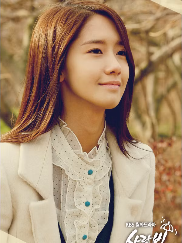 Nụ hồng xinh đẹp nhất nhóm nhạc nữ đình đám SNSD - YoonA. (Ảnh HB) Xem thêm: Cơn sốt 'thiên sứ 9X': Đẹp như mỹ nhân cổ trang Trung Hoa