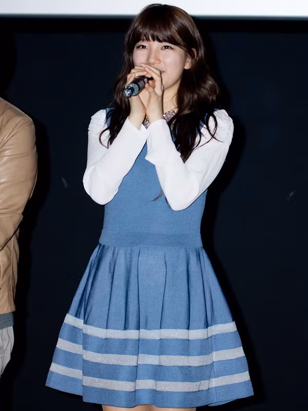 Suzy - búp bê barbie 9X của showbiz Hàn. (Ảnh HB) Xem thêm: Cơn sốt 'thiên sứ 9X': Đẹp như mỹ nhân cổ trang Trung Hoa