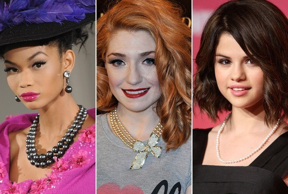 6. Trang sức: ngọc trai là kiểu trang sức hoàn hảo dành cho những trang phục mang phong cách cổ điển. Xem thêm: Cách để Kiều nữ công sở thanh lịch, quyến rũ hơn