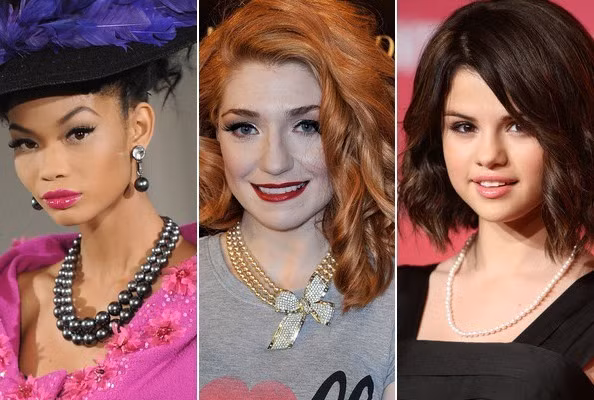 6. Trang sức: ngọc trai là kiểu trang sức hoàn hảo dành cho những trang phục mang phong cách cổ điển. Xem thêm: Cách để Kiều nữ công sở thanh lịch, quyến rũ hơn