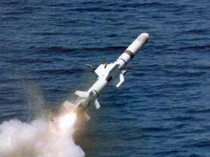 Tên lửa Harpoon Block II. (Nguồn: Internet)
