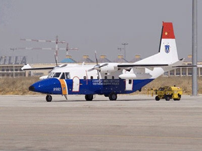 Máy bay CASA-212-400. Ảnh tư liệu.